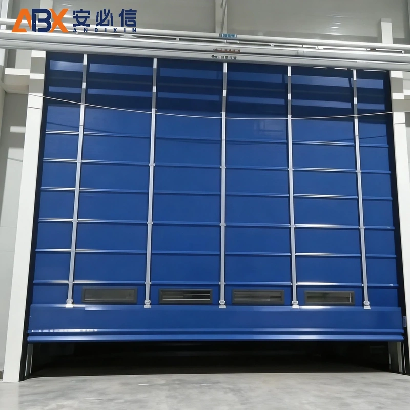 双鸭山PVC堆积门