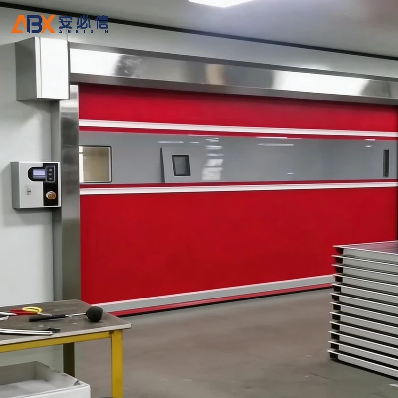 双鸭山工业快速门